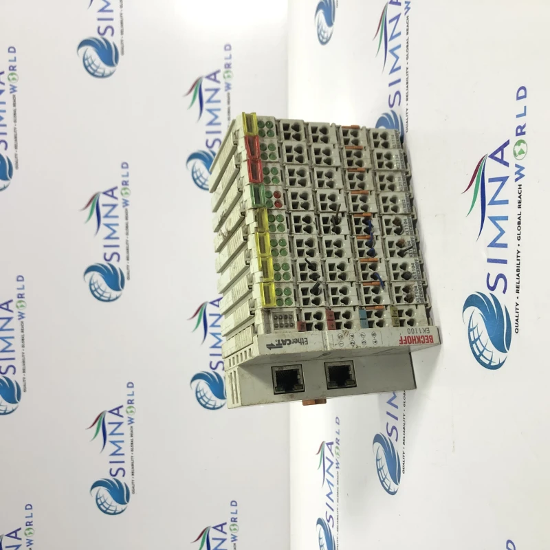 Beckhoff EK1100 EtherCAT  Coupler Module thumbnail 3